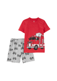 Carter's - Conjunto con 2 piezas Bomberos