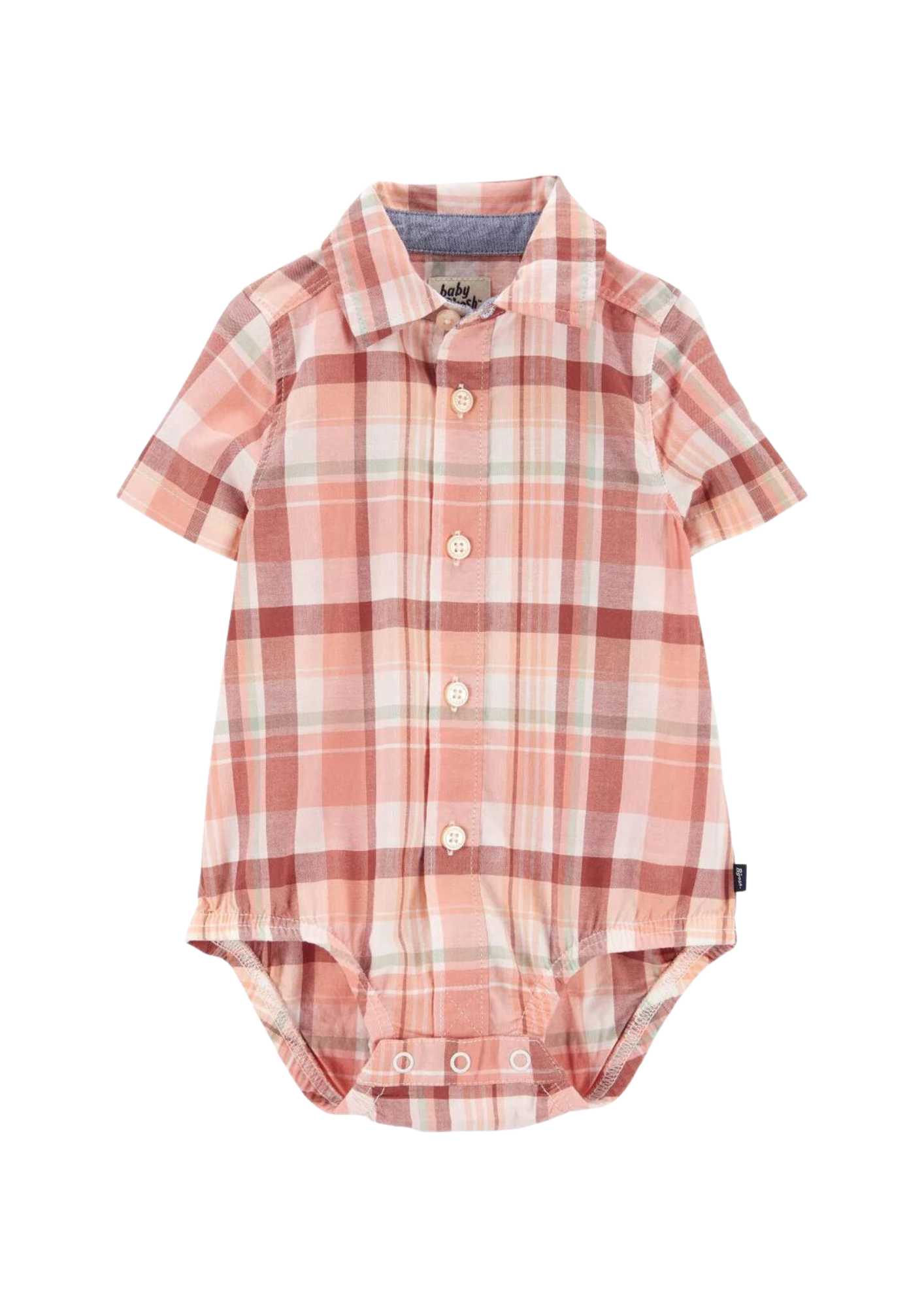 OshKosh B'Gosh - Camisa-body cuadriculada