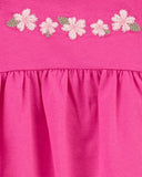 Carter's - Vestido con diseño floral color rosado