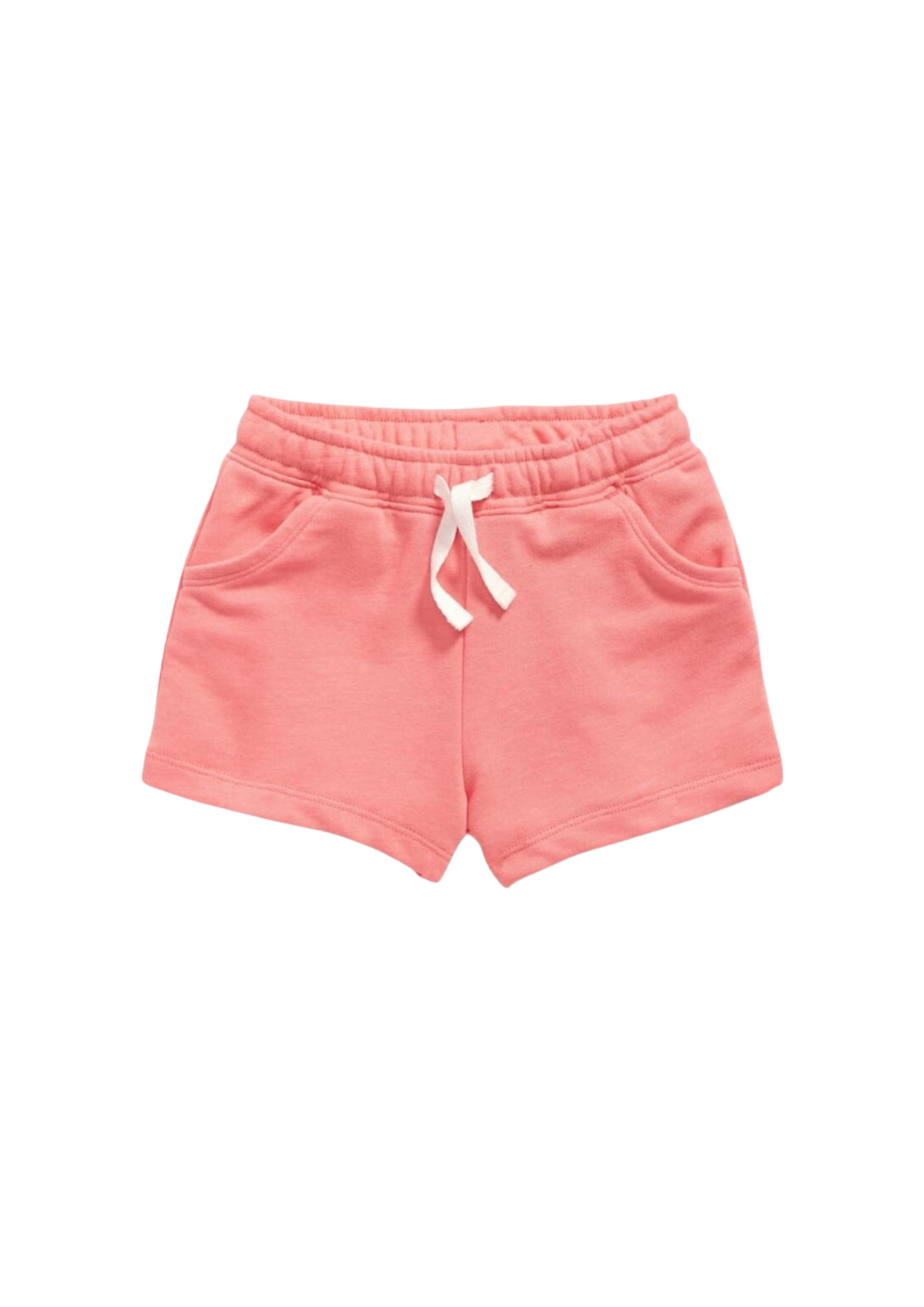 Old Navy - Shorts básico color rosado con cordón funcional