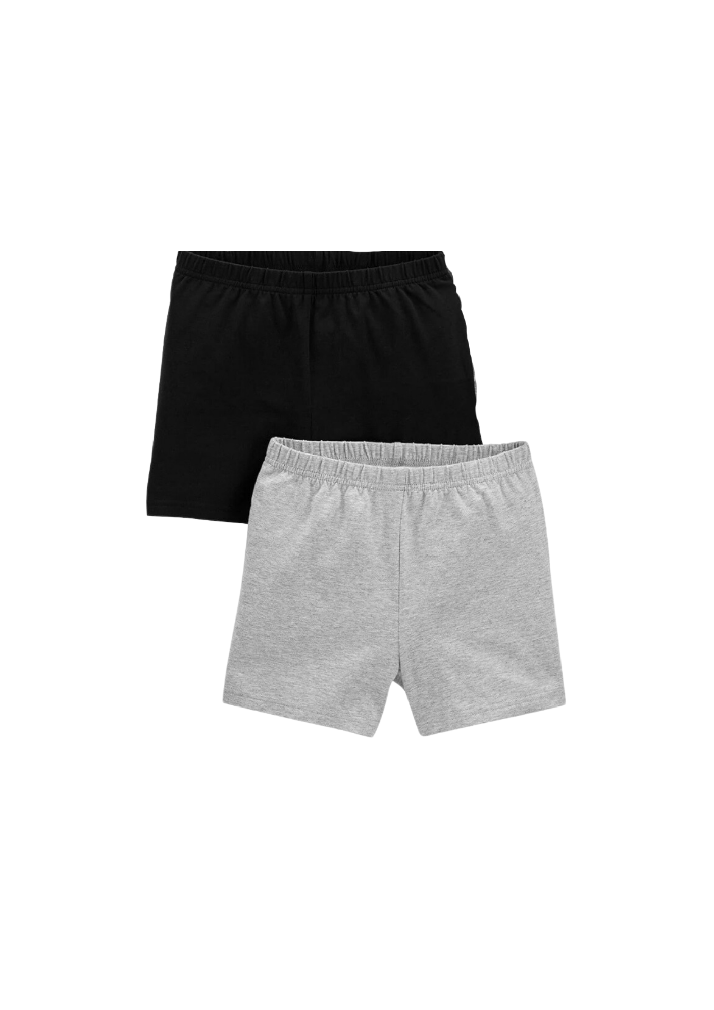 Simple Joys By Carter's - Paquete con 2 shorts tipo legging