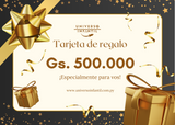 Universo Infantil Tarjeta de Regalo