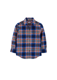 Carter's - Camisa cuadriculada de mangas largas