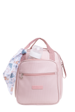 Kit Arco Iris Rosa Bolso Grande + Bolso Mediano + Mochila