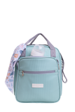 Bolso Maternidad Mediano Arco Iris Verde