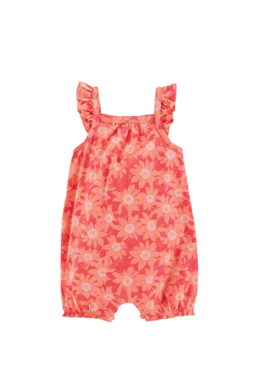 Just One You By Carter's - Romper sin mangas floral
