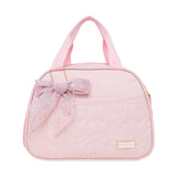 Bolso Maternidad Mediano Glitter Rosa