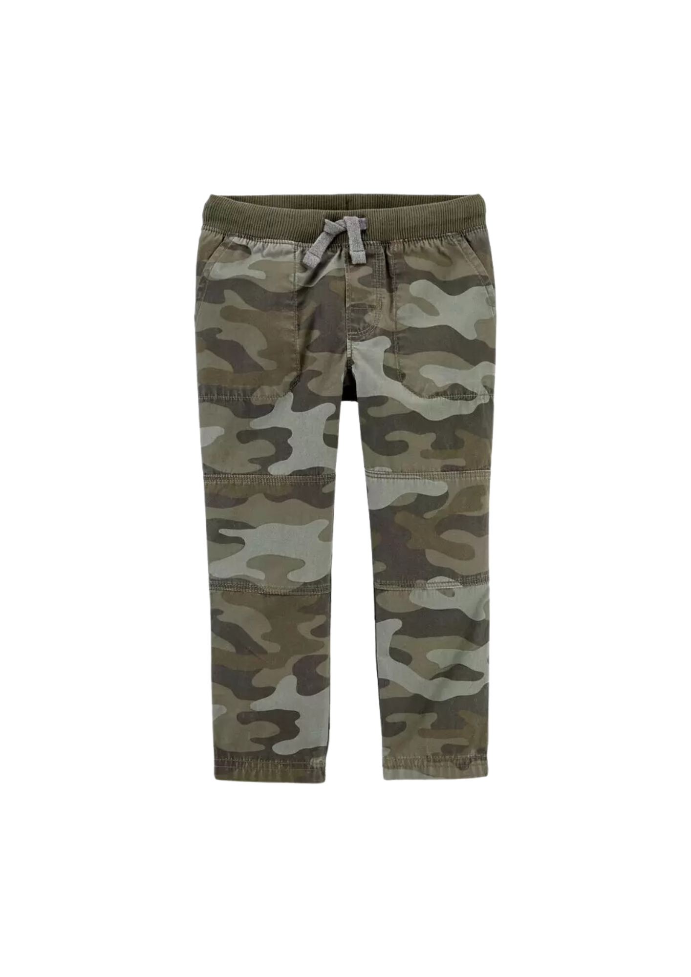 Carter's - Pantalón de algodón camuflaje