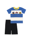 Paw Patrol - Conjunto con 2 piezas remera y shorts