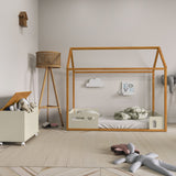 Cama Matic Liv 1900 Laq. Off White/Freijo