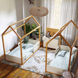 Cama Matic Liv 1900 Laq. Off White/Freijo