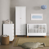 Cuna Matic Zupy New Laqueado Blanco Soft/Eco Wood