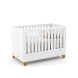 Cuna Matic Zupy New Laqueado Blanco Soft/Eco Wood