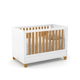 Cuna Matic Zupy New Laqueado Blanco Soft/Freijo/Eco Wood