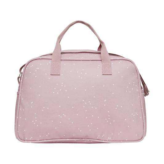 Bolso Maternidad Grande Bolinhas Rose