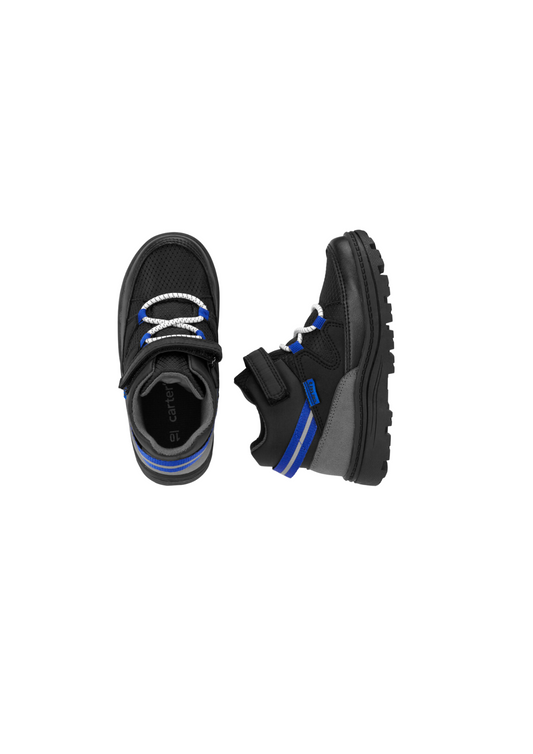 Carter's - Par de botas color negro (15cm)