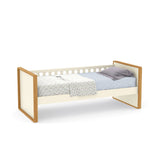 Cama Niñera Matic Tutto Laqueado Freijo/Off White