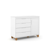 Cómoda Matic Zupy Clean Laq. Blanco Soft/Eco Wood