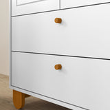 Ropero 3 Pts Matic Zupy Laq. Blanco Soft/Eco Wood