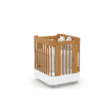 Cuna Evolutiva 3 en 1 Matic Nido Laqueado Freijo/Blanco Soft/Eco Wood