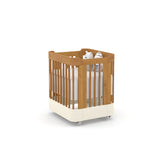 Cuna Evolutiva 3 en 1 Matic Nido Laqueado Freijo/Off White/Eco Wood