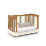 Cuna Evolutiva 3 en 1 Matic Nido Laqueado Freijo/Off White/Eco Wood