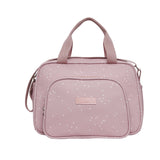 Bolso Maternidad Mediano Bolinhas Rose