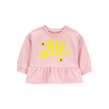 Carter's - Remera de mangas largas "Bee Happy"