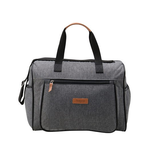 Bolso Maternidad Grande Aconchego Gris