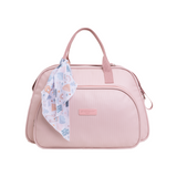 Bolso Maternidad Grande Arco Iris Rosa