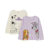 H&M - Paquete con 2 blusas con mangas largas