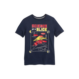 Old Navy - Remera de mangas cortas "Science Of a Slice"