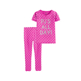 Simple Joys By Carter's - Conjunto de pijama "Pjs all day"