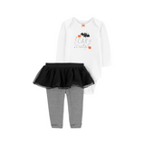 Carter's - Conjunto con 2 piezas Halloween Scary Cute