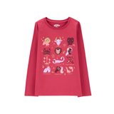 OshKosh B'gosh - Blusa con mangas largas Horóscopo