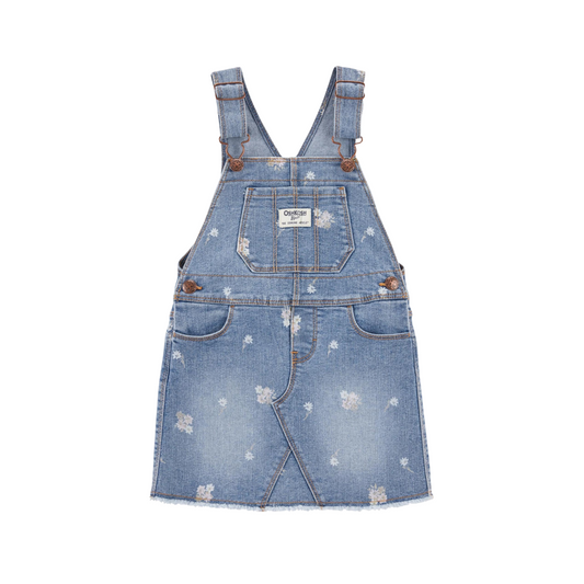 OshKosh B'Gosh - Jardinera jeans tipo pollera