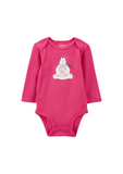 Carter's - Body mangas largas de oso polar