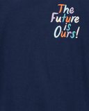 OshKosh B'gosh - Blusa con mangas largas The Future is Ours!