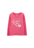 OshKosh B'gosh - Blusa con mangas largas Love Ya!