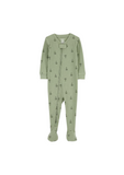 Carter's - Enterizo/Pijama con pies antideslizantes Palmera