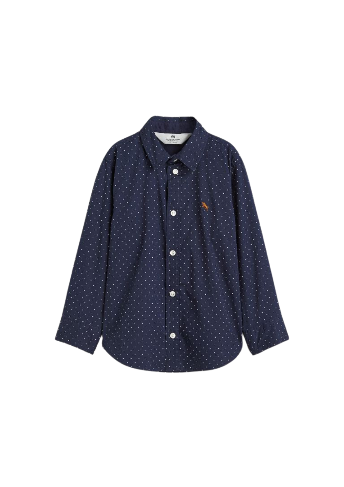 H&M - Camisa con mangas largas