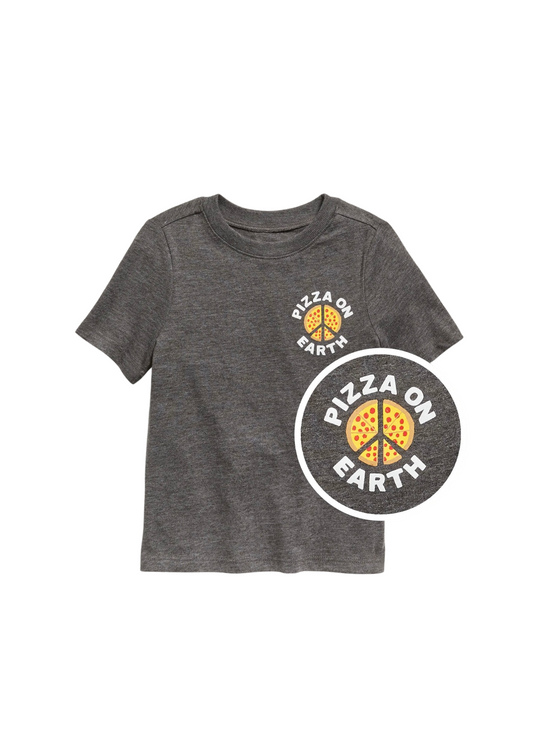 Old Navy - Remera "Pizza on earth"