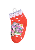 Disney Junior - Paquete con 6 pares de medias antideslizantes Minnie