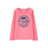 OshKosh B'gosh - Blusa con mangas largas Own Your Power