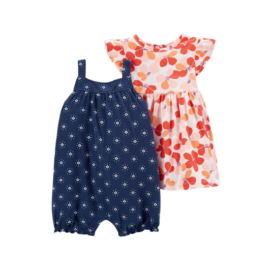 Carter's - Conjunto con romper y vestido