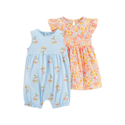 Carter's - Conjunto con romper y vestido