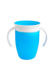 Munchkin - Vaso antiderrames con asas Miracle 360° (6M+)