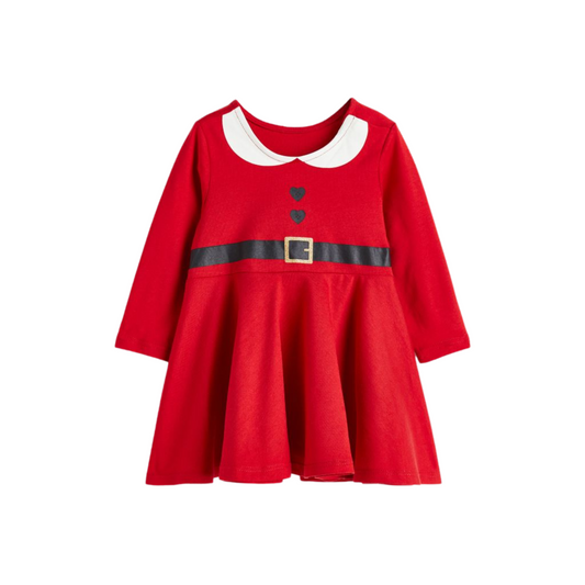 H&M - Vestido de navidad para niñas