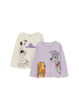 H&M - Paquete con 2 blusas con mangas largas