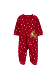 Child Of Mine By Carter's - Enterizo/Pijama de micro polar